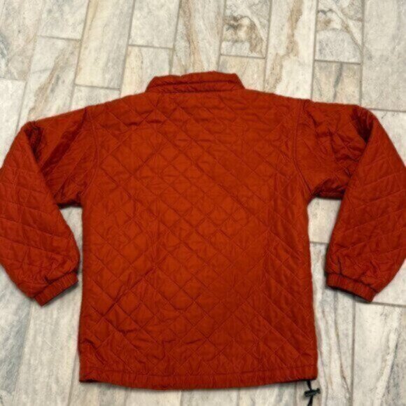 NEW Spyder boys size 12 brown quilted coat Retails $150 - Picture 3 of 6